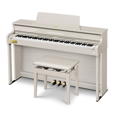 Casio AP-750 Celviano 88-Key Digital Piano - Gray Beige w/ Cover