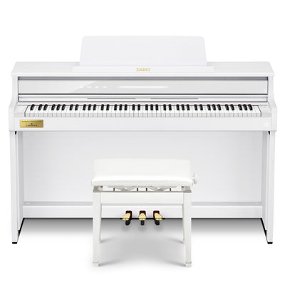 Casio AP-750 Celviano 88-Key Digital Piano - White
