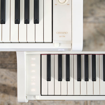 Casio AP-750 Celviano 88-Key Digital Piano - White