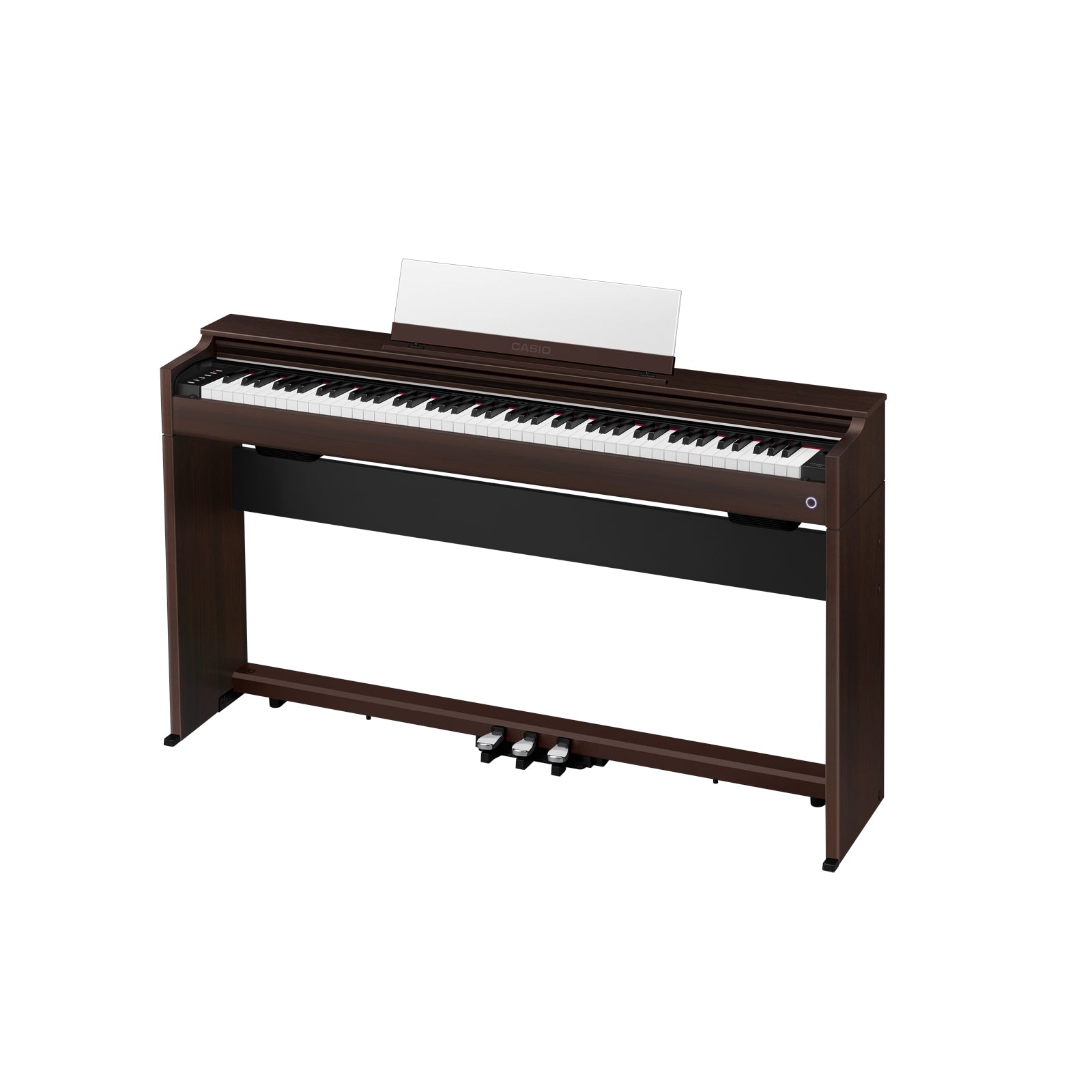 Casio AP-S200 Celviano 88-Key Digital Piano - Brown w/ Furniture Bench
