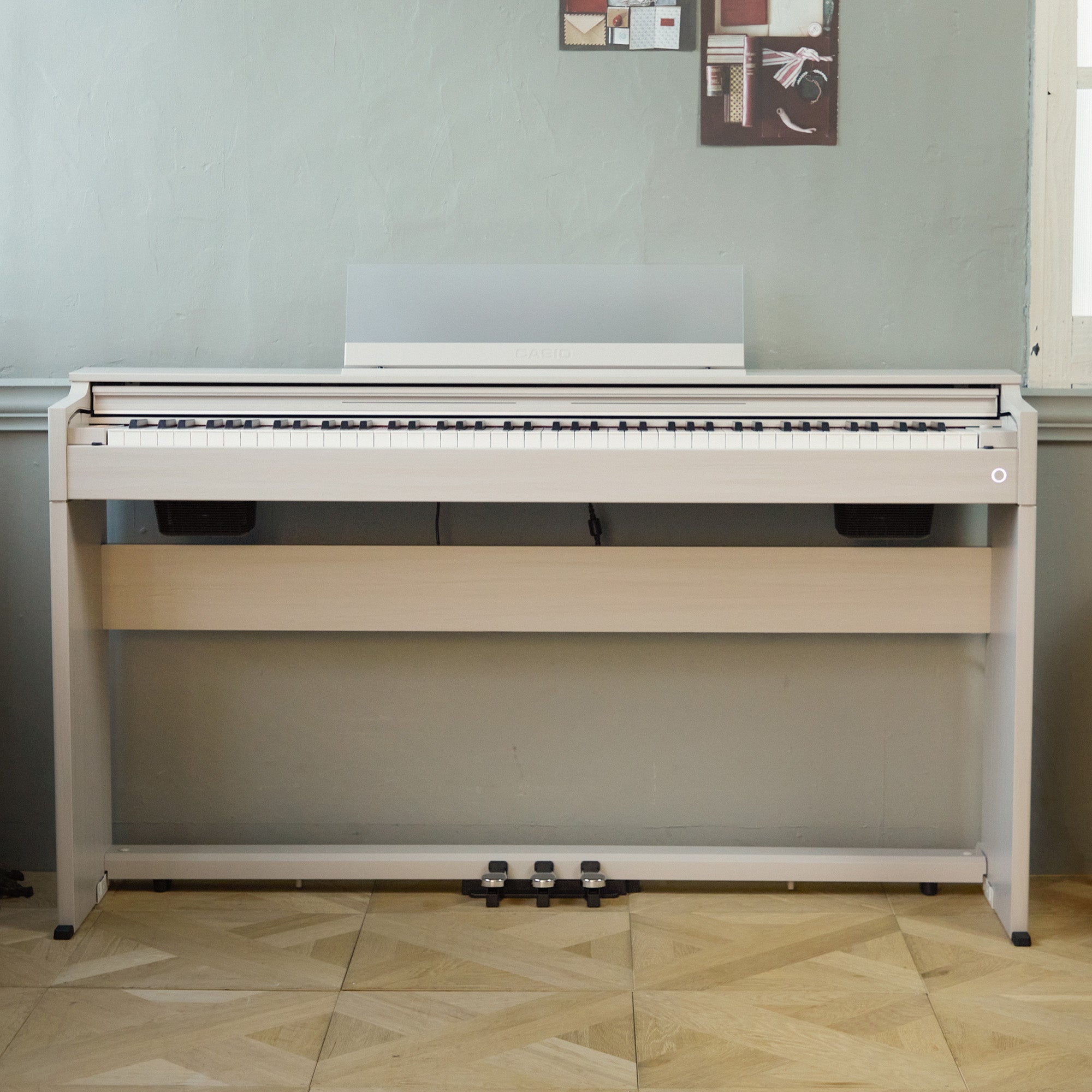 Casio AP-S200 Celviano 88-Key Digital Piano - Gray Beige