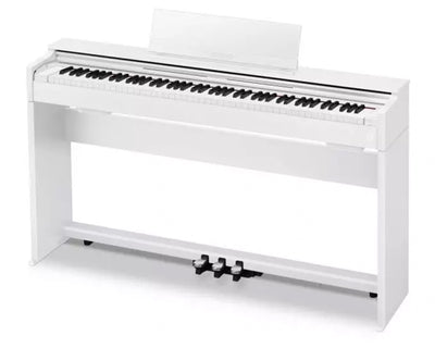 Casio AP-S200 Celviano 88-Key Digital Piano - White w/ Furniture Bench