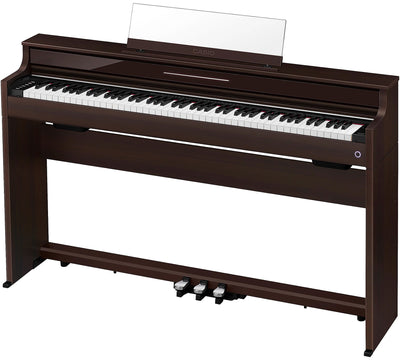 Casio AP-S450 Celviano 88-Key Digital Piano - Brown w/ Furniture Bench