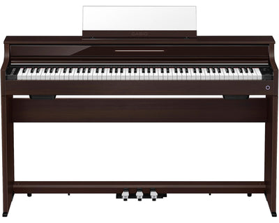Casio AP-S450 Celviano 88-Key Digital Piano - Brown w/ Furniture Bench