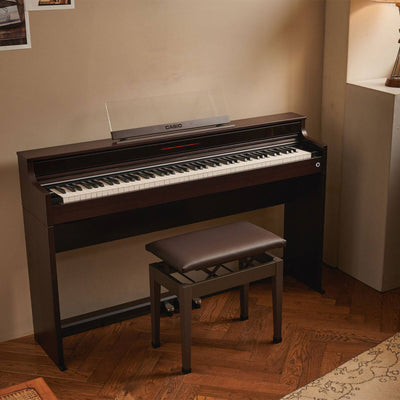 Casio AP-S450 Celviano 88-Key Digital Piano - Brown w/ Furniture Bench