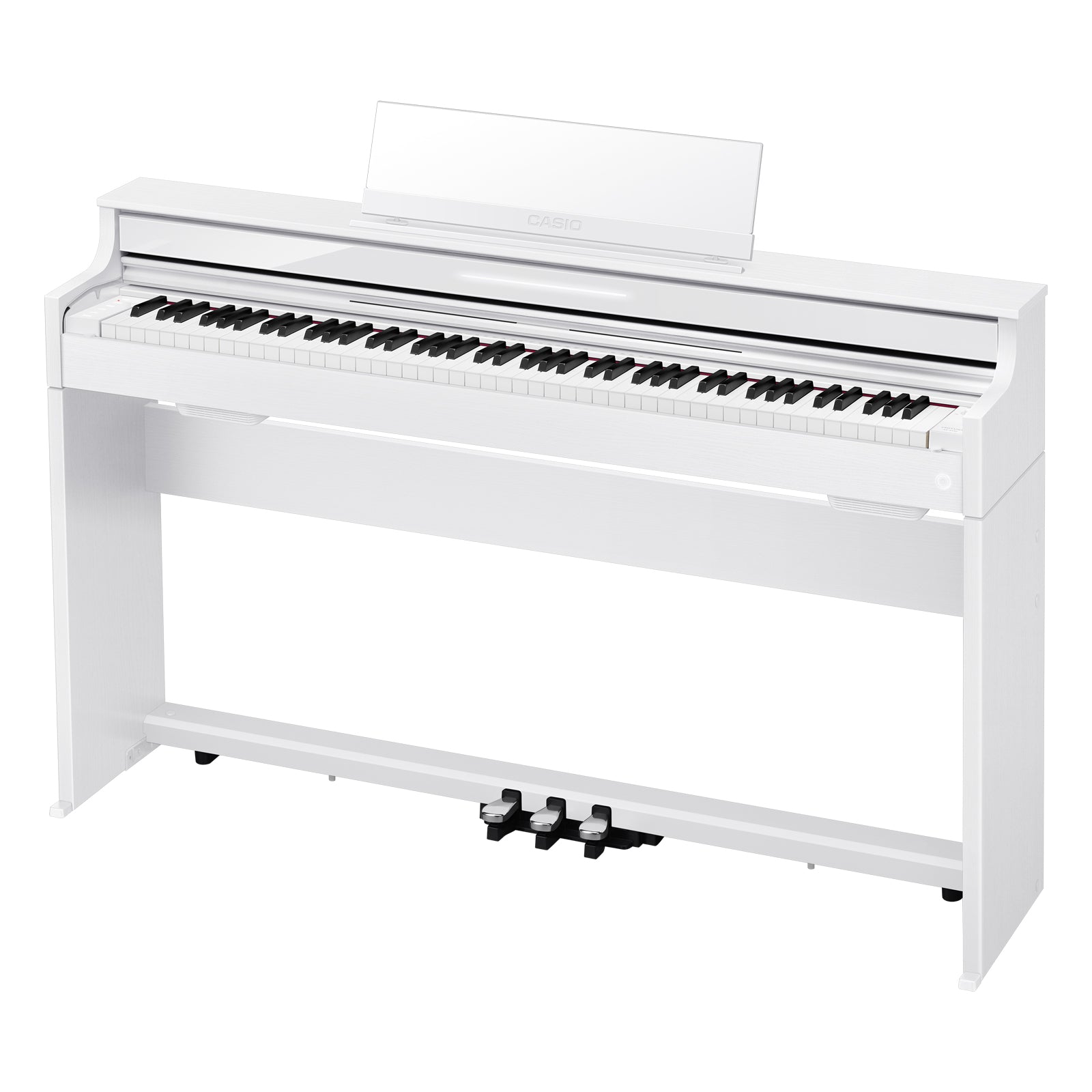 Casio AP-S450 Celviano 88-Key Digital Piano - White w/ Furniture Bench