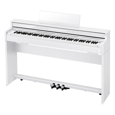 Casio AP-S450 Celviano 88-Key Digital Piano - White w/ Furniture Bench