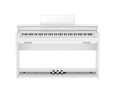 Casio AP-S450 Celviano 88-Key Digital Piano - White w/ Furniture Bench