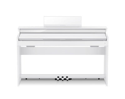 Casio AP-S450 Celviano 88-Key Digital Piano - White w/ Furniture Bench