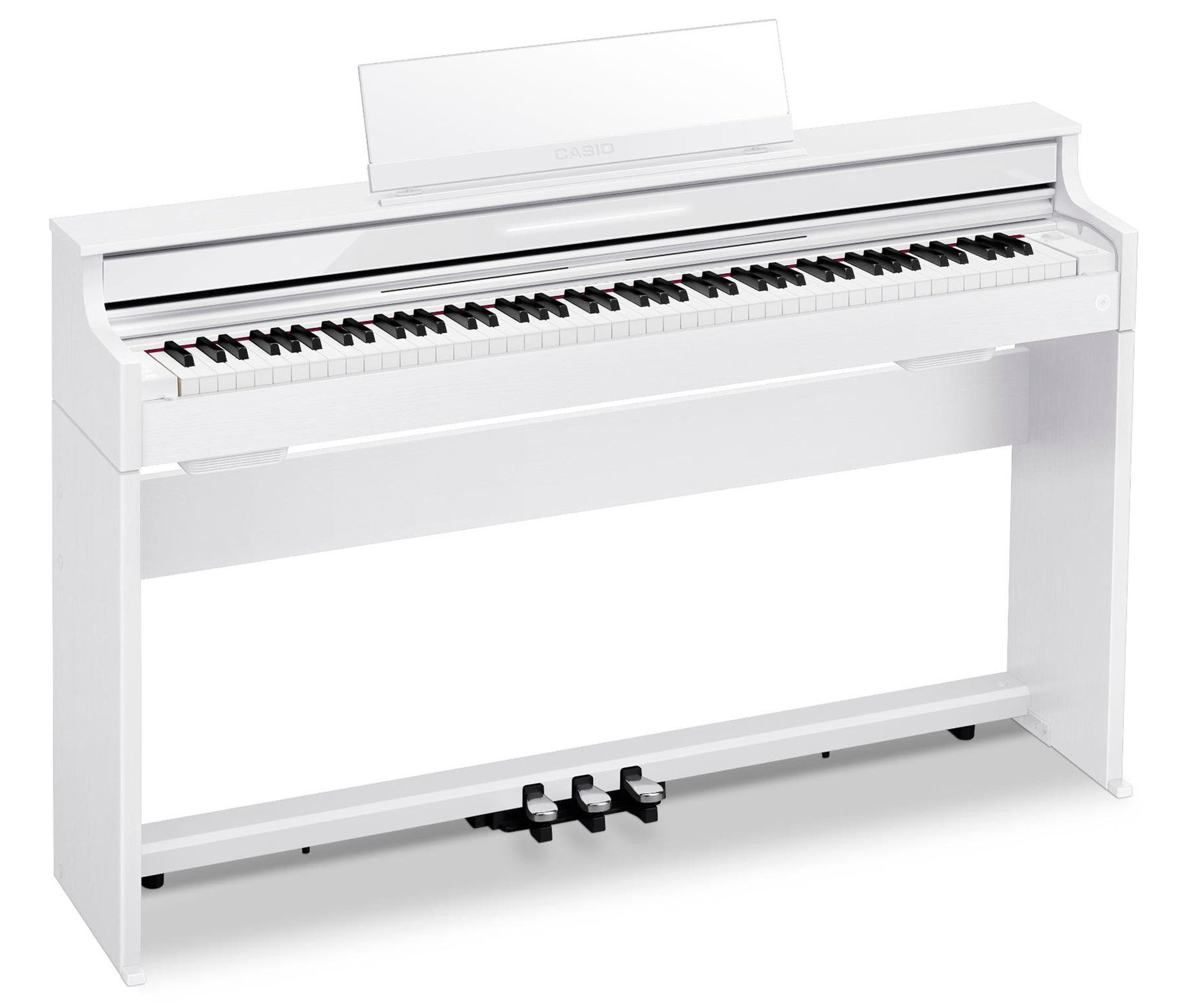 Casio AP-S450 Celviano 88-Key Digital Piano - White w/ Furniture Bench