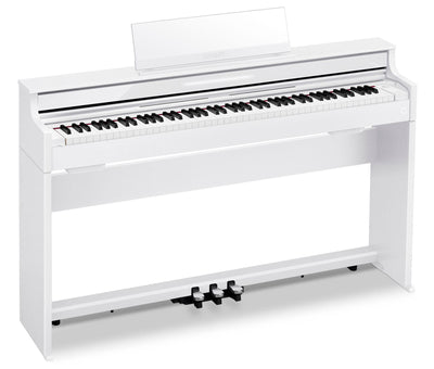 Casio AP-S450 Celviano 88-Key Digital Piano - White w/ Furniture Bench