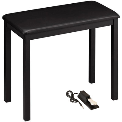 Casio CB7 Piano Bench - Black w/ Sustain Pedal