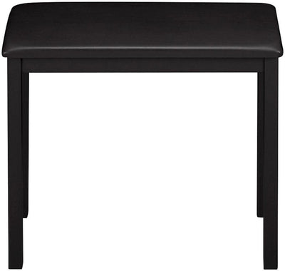 Casio CB7 Piano Bench - Black w/ Sustain Pedal