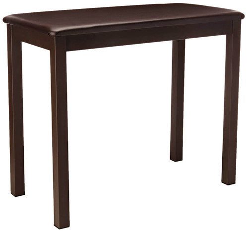 Casio CB7 Piano Bench - Brown w/ Sustain Pedal