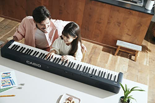 Casio CDP-S160 88-Key Compact Digital Piano w/ SP-34 Triple-Pedal System