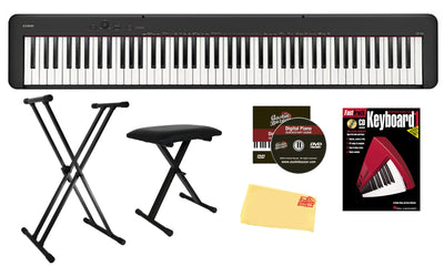 Casio CDP-S160 88-Key Compact Digital Piano w/ Adjustable Stand