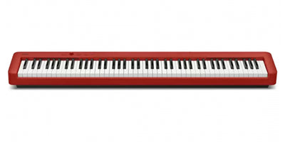 Casio CDP-S160 88-Key Compact Digital Piano - Red
