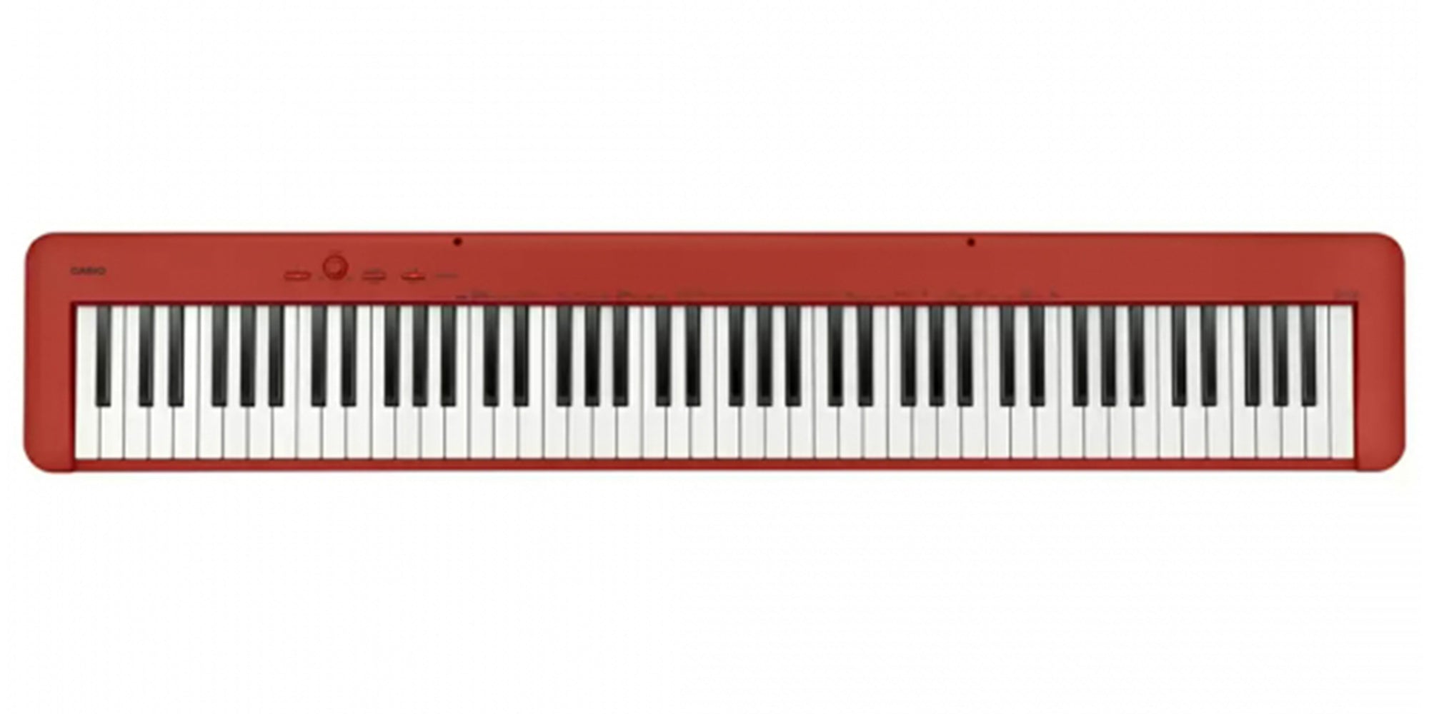 Casio CDP-S160 88-Key Compact Digital Piano - Red w/ CS-46 Stand