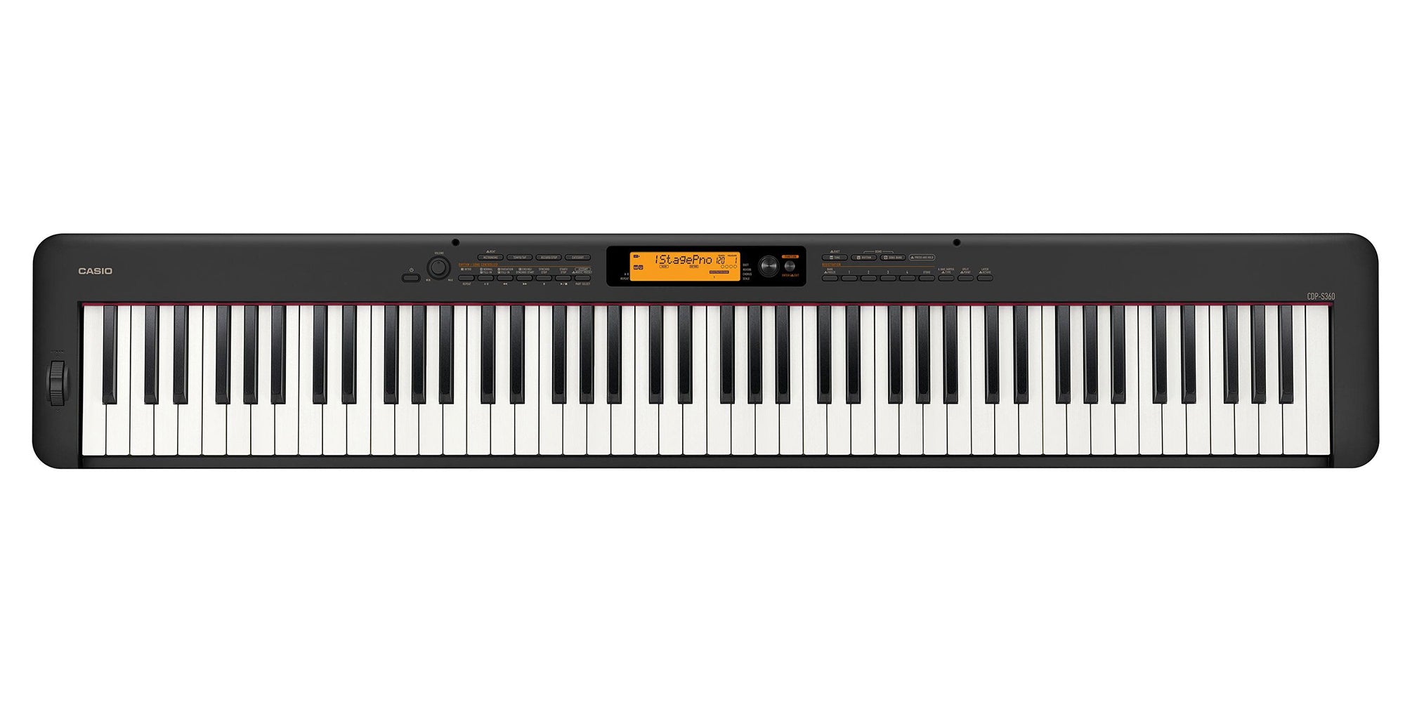 Casio CDP-S360 88-Key Compact Digital Piano w/ CS-470P Stand