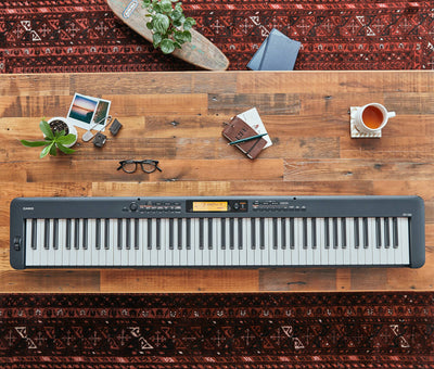 Casio CDP-S360 88-Key Compact Digital Piano w/ CS-470P Stand
