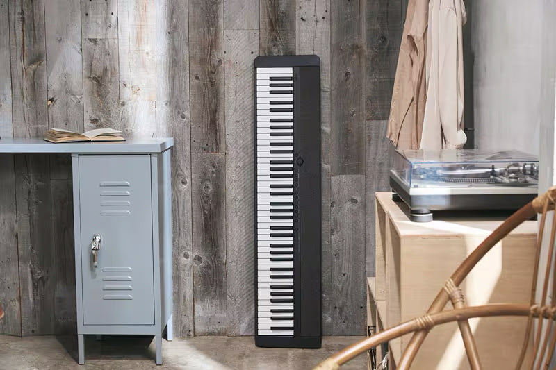 Casio Casiotone CT-S1 76-Key Portable Keyboard - Black