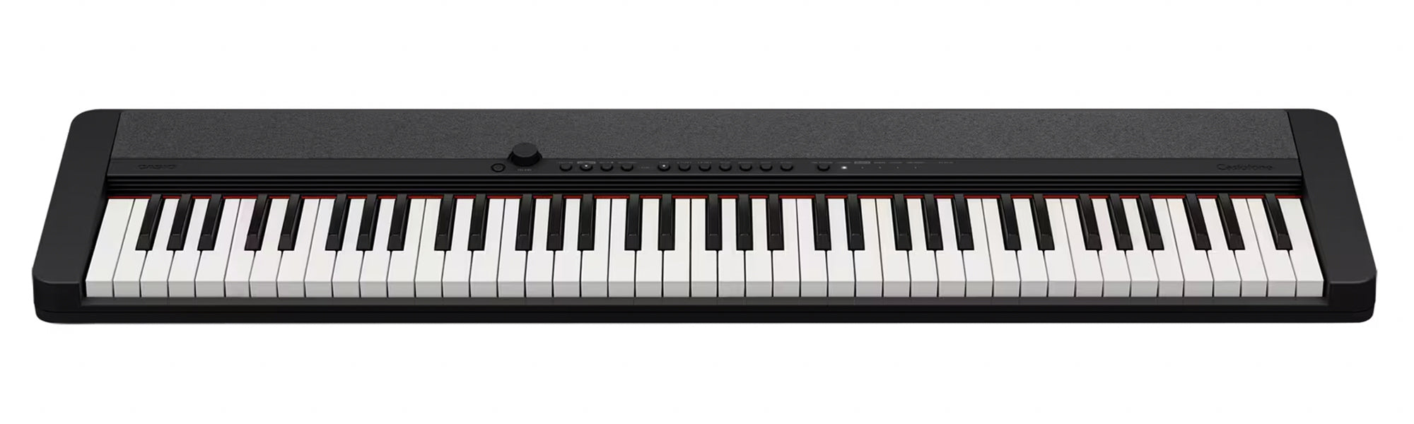 Casio Casiotone CT-S1 76-Key Portable Keyboard - Black w/ Adjustable Stand