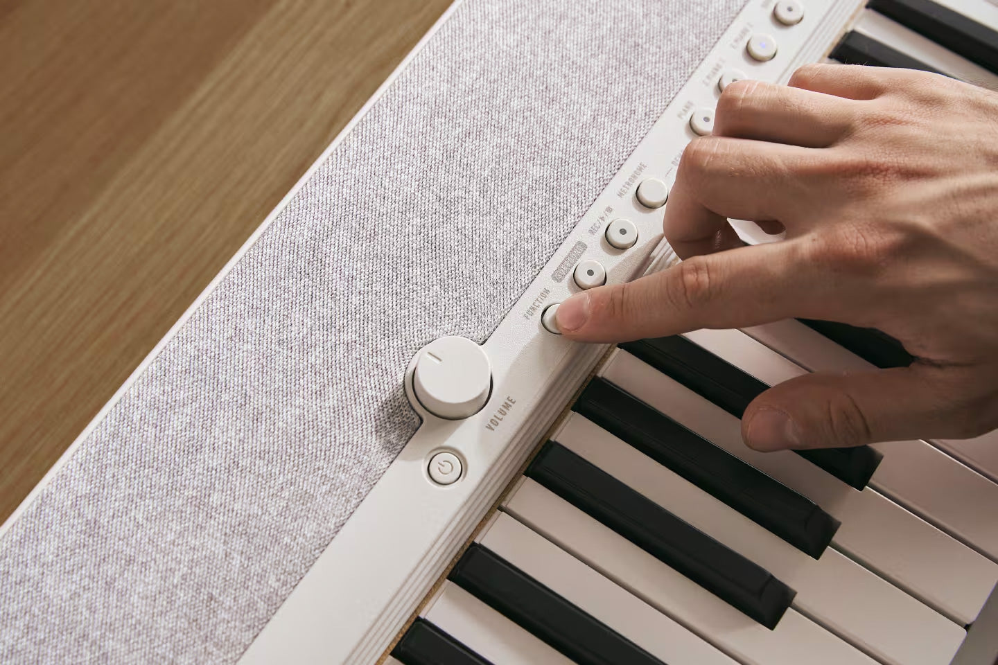 Casio Casiotone CT-S1 76-Key Portable Keyboard - White