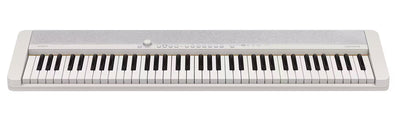 Casio Casiotone CT-S1 76-Key Portable Keyboard - White w/ Adjustable Stand