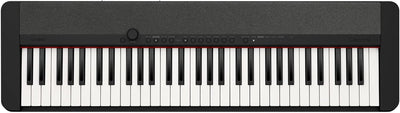 Casio CT-S1 Casiotone 61-Key Keyboard - Black w/ Headphones