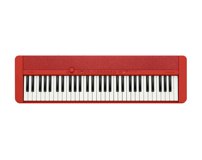 Casio CT-S1 Casiotone 61-Key Keyboard - Red