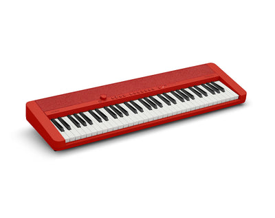 Casio CT-S1 Casiotone 61-Key Keyboard - Red