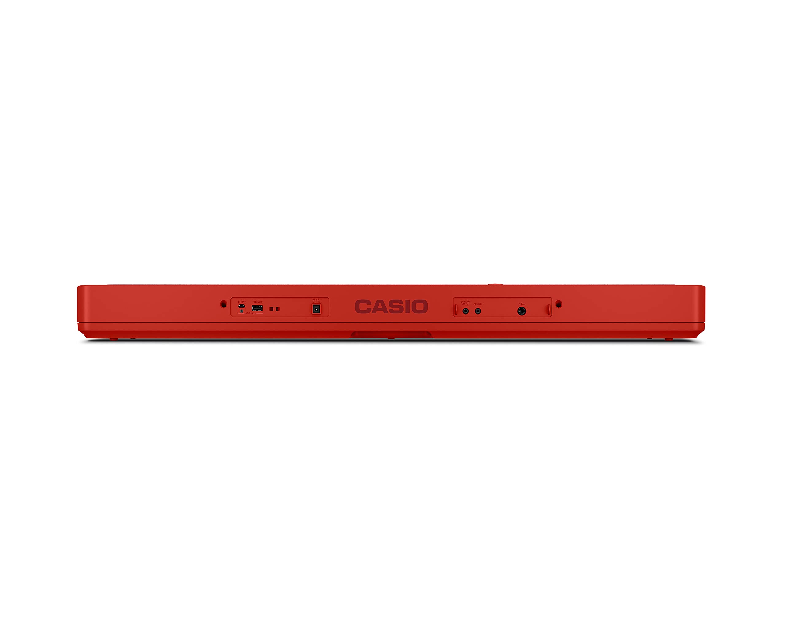 Casio CT-S1 Casiotone 61-Key Keyboard - Red
