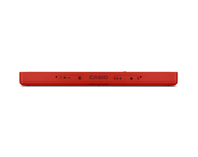 Casio CT-S1 Casiotone 61-Key Keyboard - Red