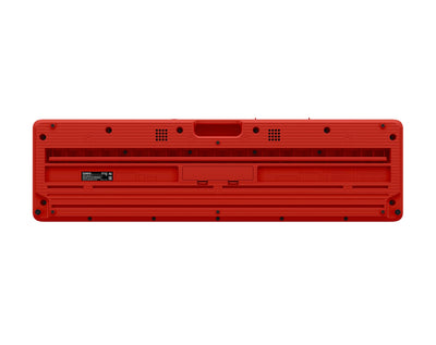 Casio CT-S1 Casiotone 61-Key Keyboard - Red