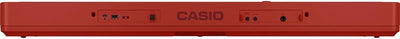 Casio CT-S1 Casiotone 61-Key Keyboard - Red w/ Headphones