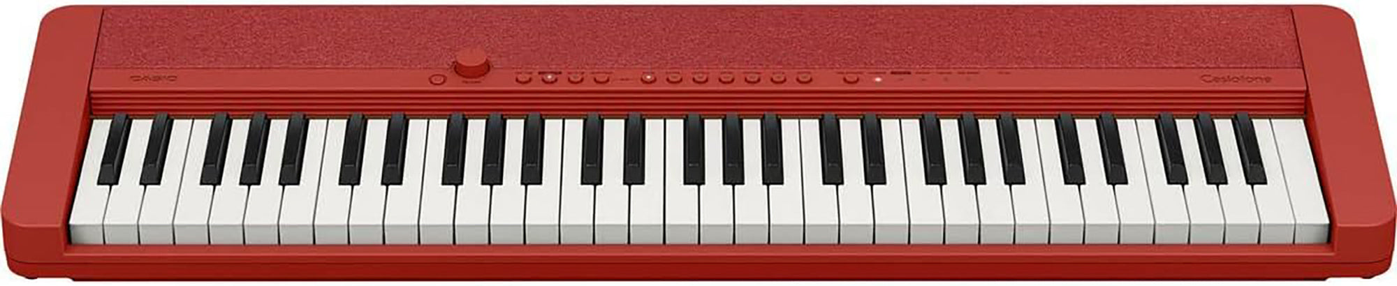 Casio CT-S1 Casiotone 61-Key Keyboard - Red w/ Headphones