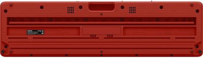 Casio CT-S1 Casiotone 61-Key Keyboard - Red w/ Headphones
