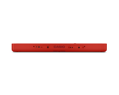 Casio CT-S1 Casiotone 61-Key Keyboard - Red w/ Adjustable Stand