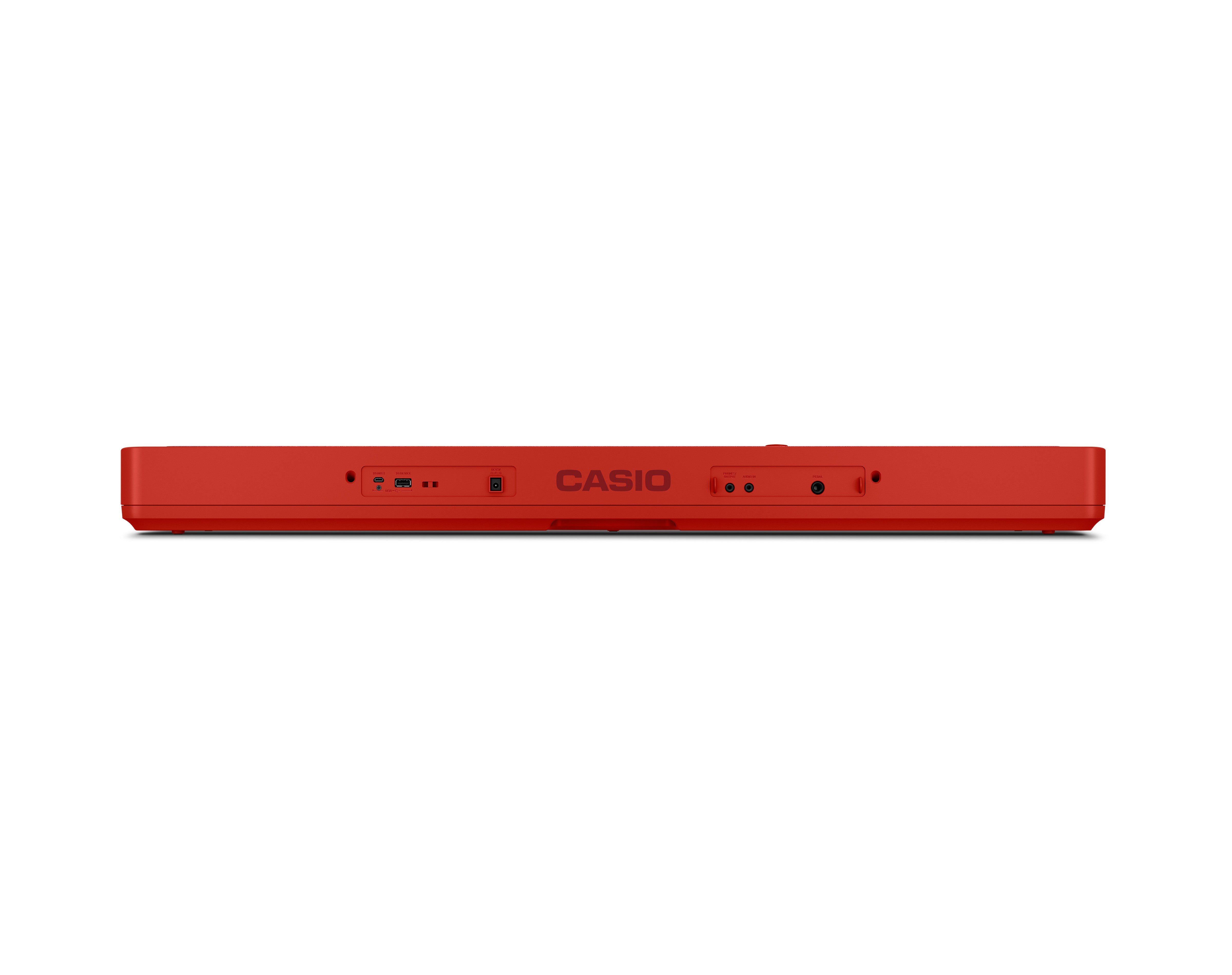 Casio CT-S1 Casiotone 61-Key Keyboard - Red w/ Adjustable Stand