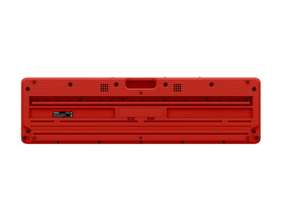 Casio CT-S1 Casiotone 61-Key Keyboard - Red w/ Adjustable Stand