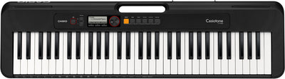 Casio CT-S200 Casiotone 61-Key Keyboard - Black w/ Headphones
