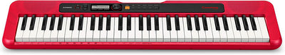 Casio CT-S200 Casiotone 61-Key Keyboard - Red