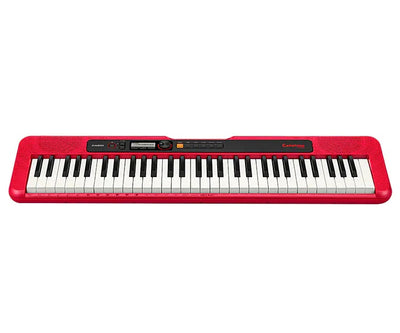 Casio CT-S200 Casiotone 61-Key Keyboard - Red w/ Adjustable Stand