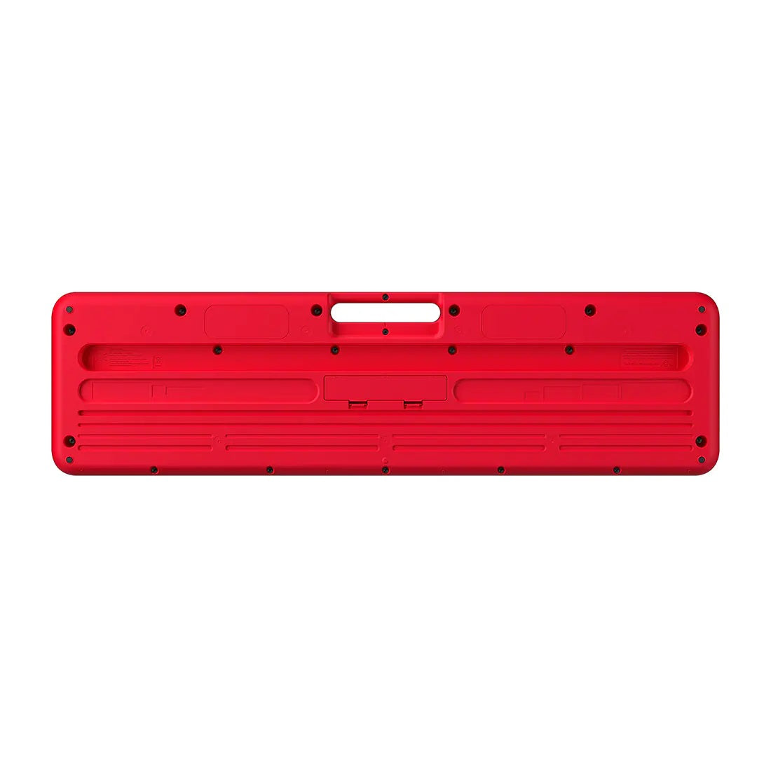 Casio CT-S200 Casiotone 61-Key Keyboard - Red w/ Adjustable Stand