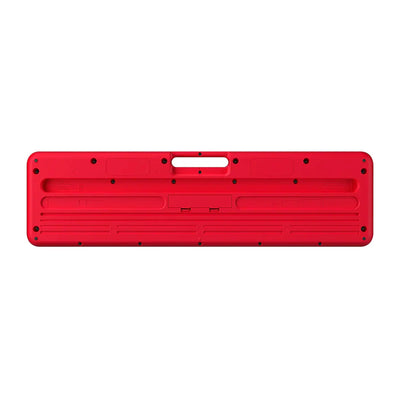 Casio CT-S200 Casiotone 61-Key Keyboard - Red w/ Adjustable Stand