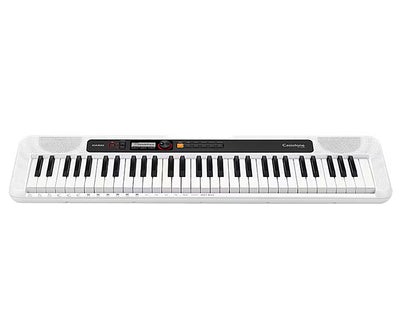Casio CT-S200 Casiotone 61-Key Keyboard - White w/ Headphones