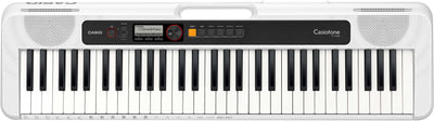 Casio CT-S200 Casiotone 61-Key Keyboard - White w/ Stand