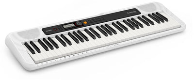 Casio CT-S200 Casiotone 61-Key Keyboard - White w/ Stand