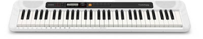 Casio CT-S200 Casiotone 61-Key Keyboard - White w/ Stand