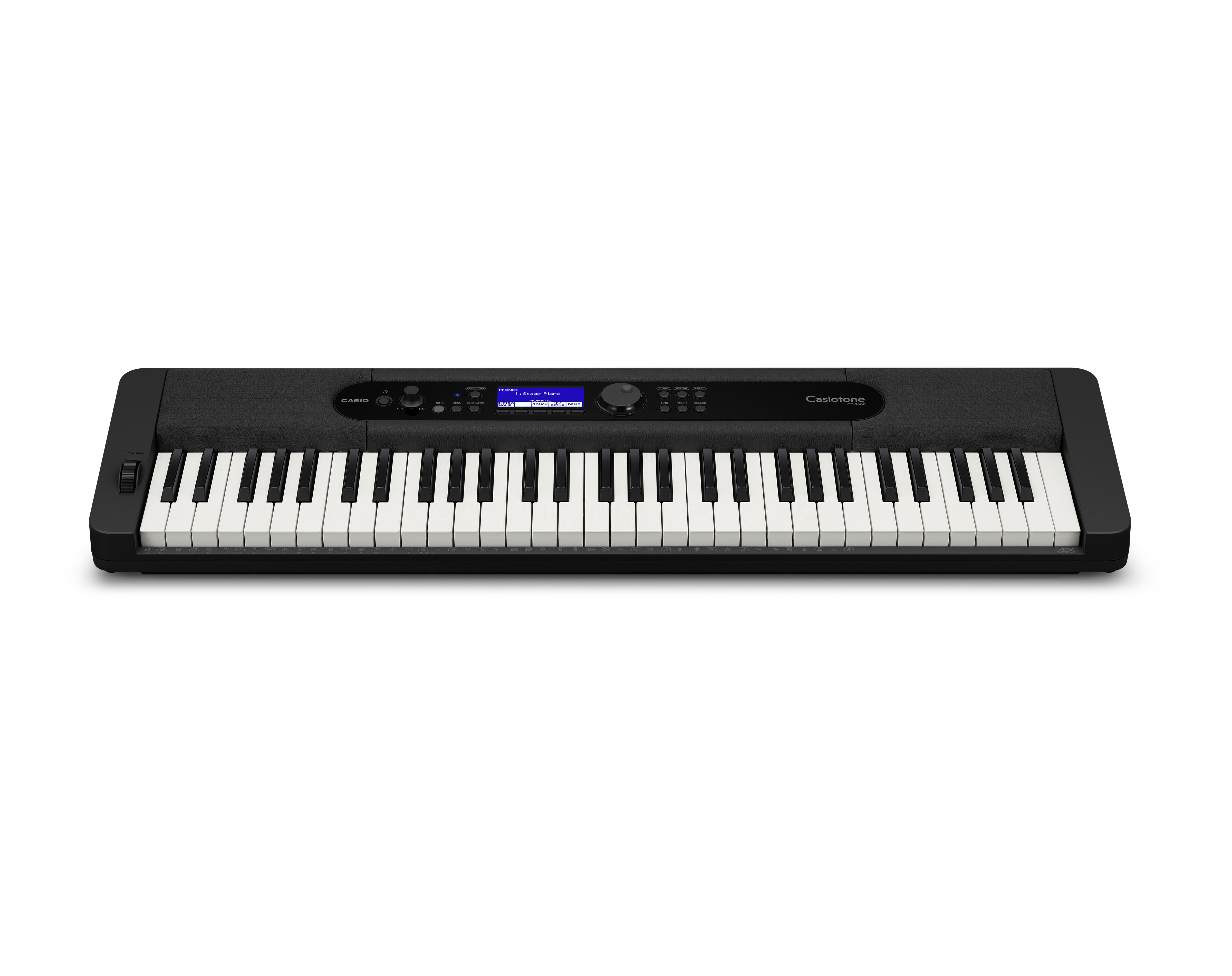 Casio CT-S400 Casiotone 61-Key Keyboard w/ Adjustable Stand